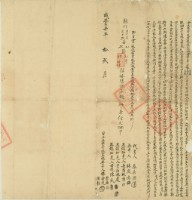 咸豐七年林金九等三人仝立杜賣絕盡根契字藏品圖，第3張