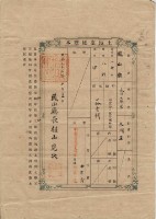 明治三十八年林宗齊土地臺帳謄本藏品圖，第2張