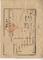 大正二年業主權保存登記申請書藏品圖，第3張