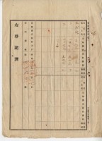 明治四十三年陳水壽立杜賣盡根田契藏品圖，第8張