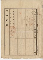 明治四十三年陳水壽立杜賣盡根田契藏品圖，第11張