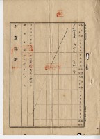 明治四十三年林天送土地賣渡證藏品圖，第6張
