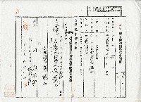 昭和二十年張薰予持分所有權相續登記申請書藏品圖，第1張