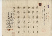 昭和九年張水性等四人官有原野預約賣渡藏品圖，第6張