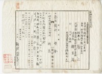 昭和四年楊萬溪不動產強制競賣藏品圖，第1張