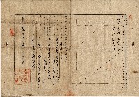 明治四十年蕭英賢業主權保存登記申請書副本藏品圖，第4張