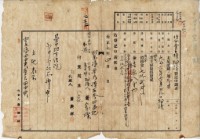 大正七年蕭家燦持分業主權相續登記申請書藏品圖，第9張