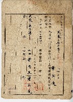 大正七年臺中廳指令第四六三三號藏品圖，第2張