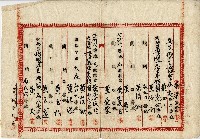 大正七年土地管理人選任決議書藏品圖，第3張