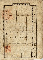 大正十四年土地買賣通知書藏品圖，第5張