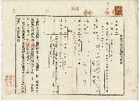 昭和十七年債權及抵當權讓渡證藏品圖，第1張