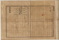 明治四十二年何廷琛土地賣渡證藏品圖，第6張