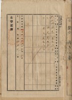 大正二年四月二十四日打貓南堡新庄仔庄陳承對胎借金證書藏品圖，第13張