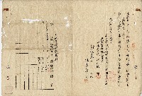 大正六年陳黃氏貫世土地贌耕契約書藏品圖，第2張