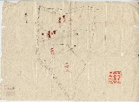 大正十二年陳實華開墾地申告書藏品圖，第8張