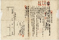 昭和十三年陳實華畑贌耕契約書藏品圖，第1張