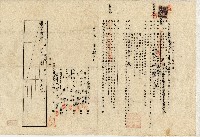 昭和九年林水宙等土地賃貸借契約書藏品圖，第1張