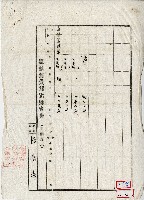 昭和十五年林木岩農地賃貸狀況報告藏品圖，第2張