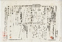昭和十五年林木岩農地賃貸狀況報告藏品圖，第1張