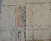 新埔三保甲之二戶口簿藏品圖，第3張