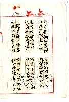 菼社詩稿乙批藏品圖，第8張