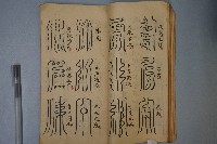 謝雷真經手抄本藏品圖，第9張