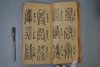 謝雷真經手抄本藏品圖，第10張