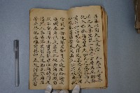 謝雷真經手抄本藏品圖，第12張