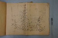 刺繡紋樣畫稿藏品圖，第5張