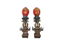 錫製柑燈藏品圖，第1張