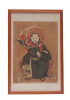 玄天上帝民俗畫藏品圖，第3張