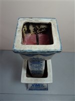 青花燭臺藏品圖，第2張