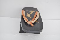 日式女用漆繪木屐藏品圖，第5張