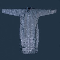 立領新式旗袍禮服藏品圖，第1張