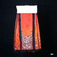 吉祥彩繡馬面裙藏品圖，第1張