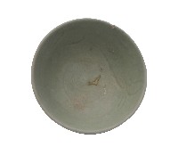 龍泉窯纏枝花卉紋青瓷碗(海撈瓷器)藏品圖，第1張