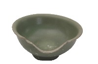 龍泉窯青瓷碗殘件（海撈瓷器）藏品圖，第2張