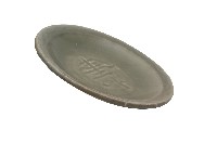 青釉壽字款盤（海撈瓷器）藏品圖，第1張