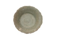 青釉劃花花口盤（海撈瓷器）藏品圖，第2張