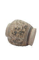 青花纏枝花卉紋蓋壺(海撈瓷器)藏品圖，第1張