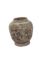 青花纏枝花卉紋蓋壺(海撈瓷器)藏品圖，第2張