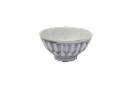 青花簡筆梵文碗(海撈瓷器)藏品圖，第2張