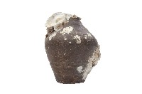 褐釉小口陶罐(海撈陶器)藏品圖，第2張