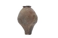 褐釉寬口長瓶(海撈陶器)藏品圖，第1張