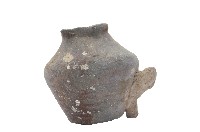 褐釉直口長頸罐(海撈陶器）藏品圖，第1張