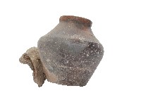 褐釉直口長頸罐(海撈陶器）藏品圖，第2張