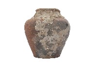 褐釉長頸陶罐(海撈陶器)藏品圖，第1張