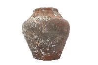 褐釉長頸陶罐(海撈陶器)藏品圖，第2張