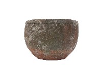 褐釉寬口陶甕(海撈陶器)藏品圖，第2張