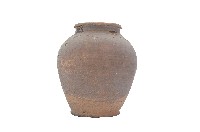 褐釉陶罐(海撈陶器)藏品圖，第1張